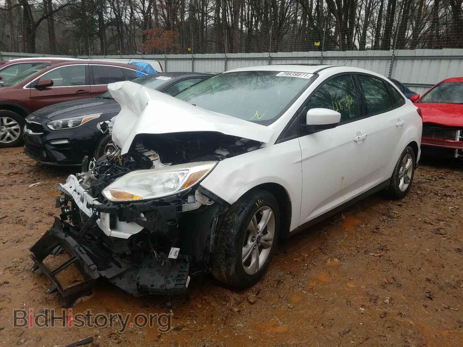 2012 FORD FOCUS - VIN: 1FAHP3F25CL307813 - Фото 2