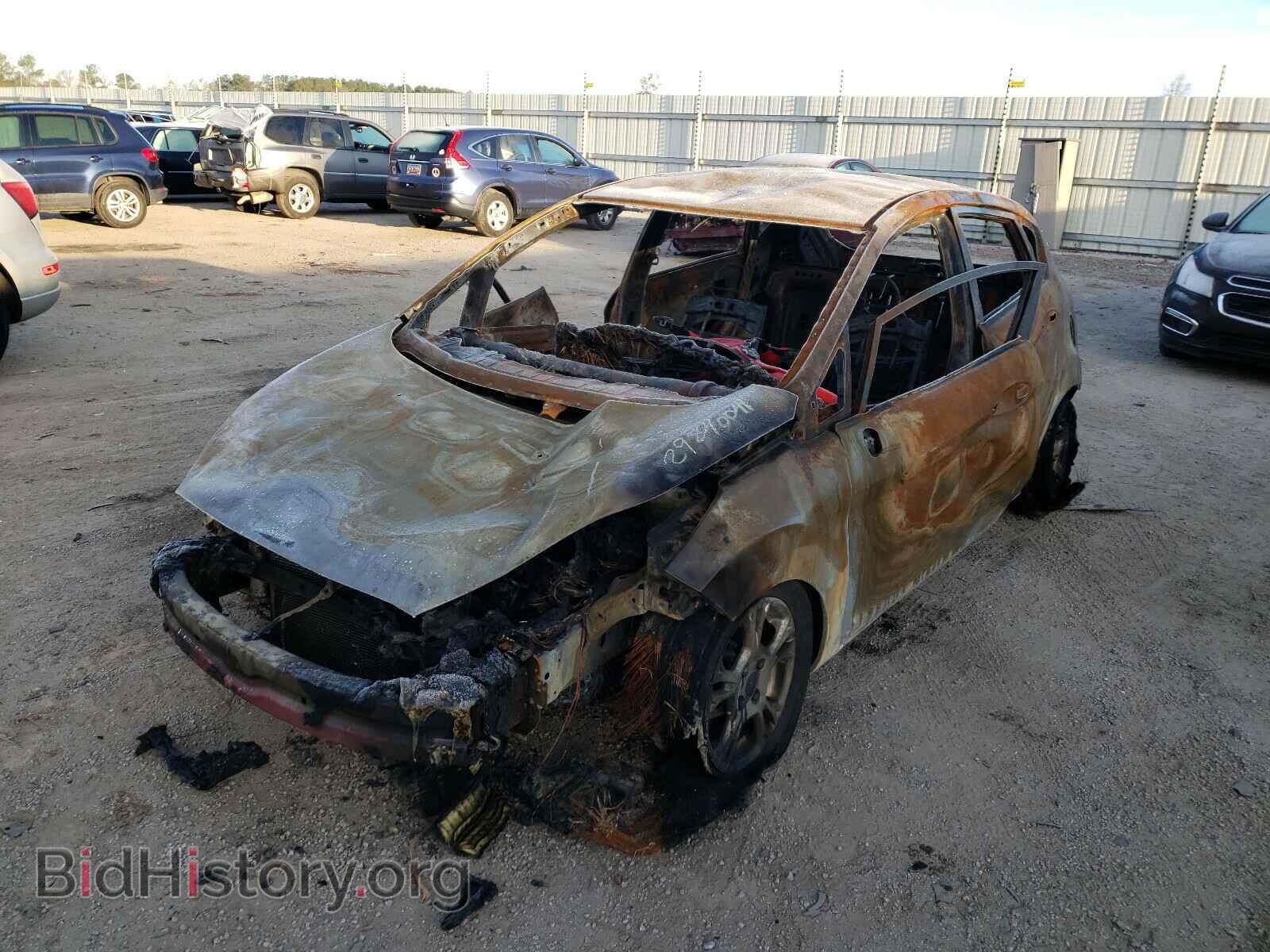 2015 FORD FIESTA - VIN: 3FADP4EJ4FM203720 - Фото 2