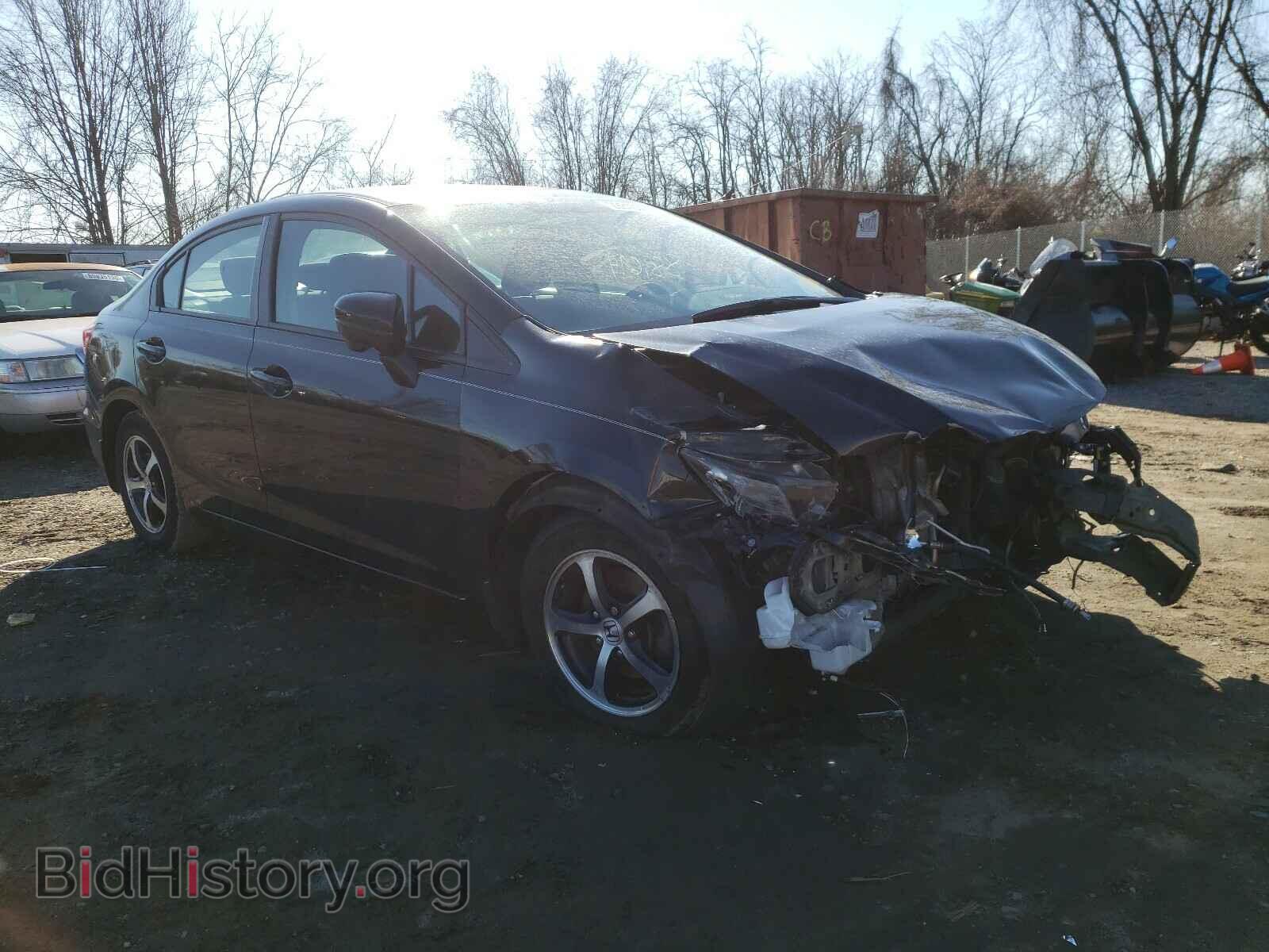 Фотография 19XFB2F70FE292852 - HONDA CIVIC 2015