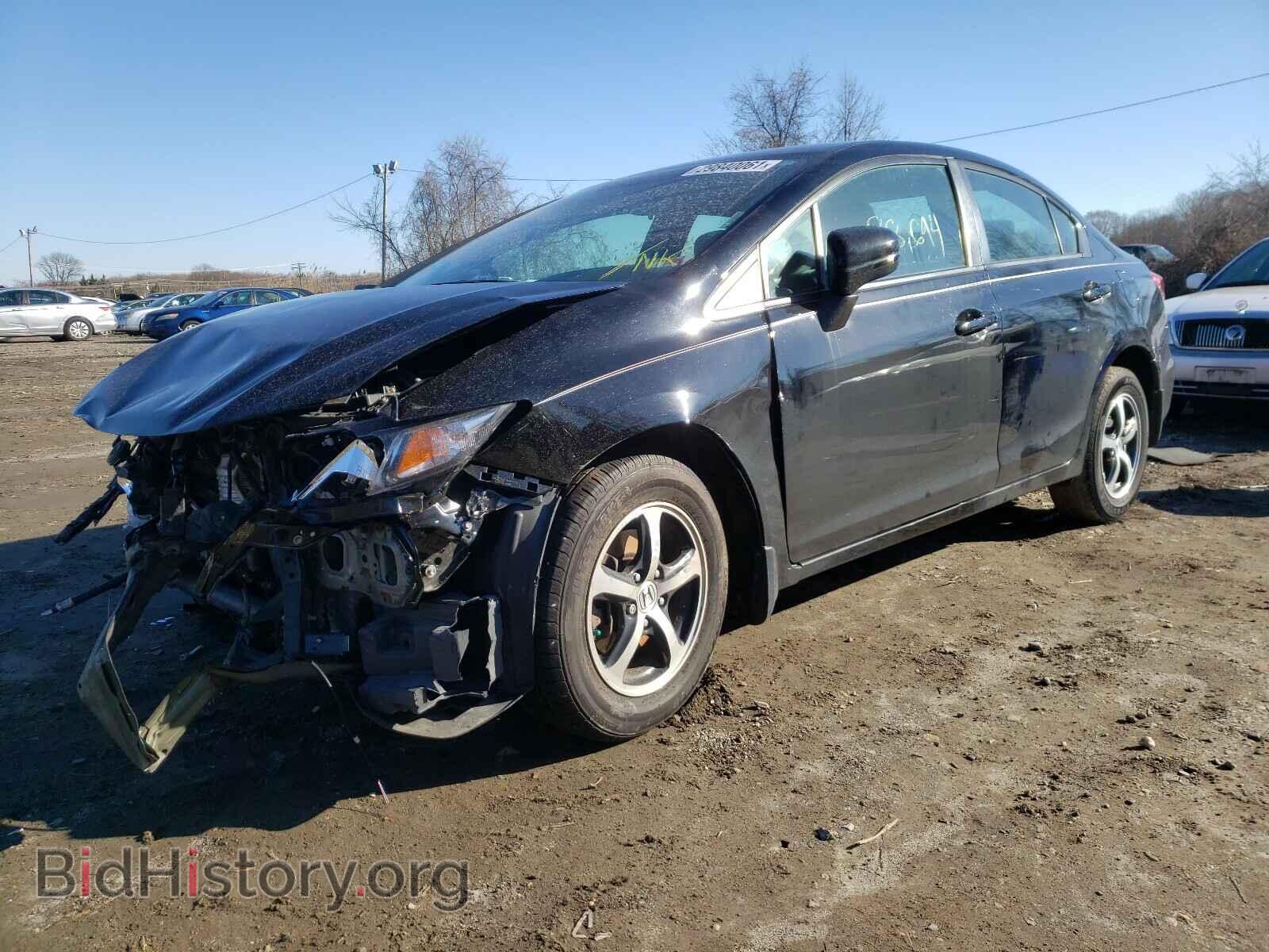 2015 HONDA CIVIC - VIN: 19XFB2F70FE292852 - Фото 2