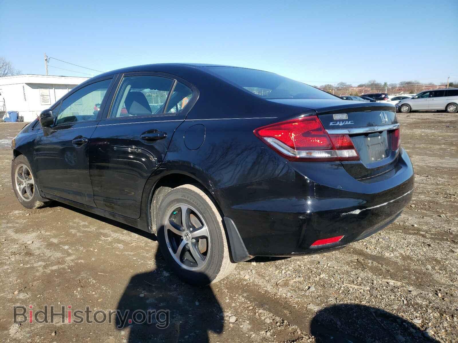 2015 HONDA CIVIC - VIN: 19XFB2F70FE292852 - Фото 3