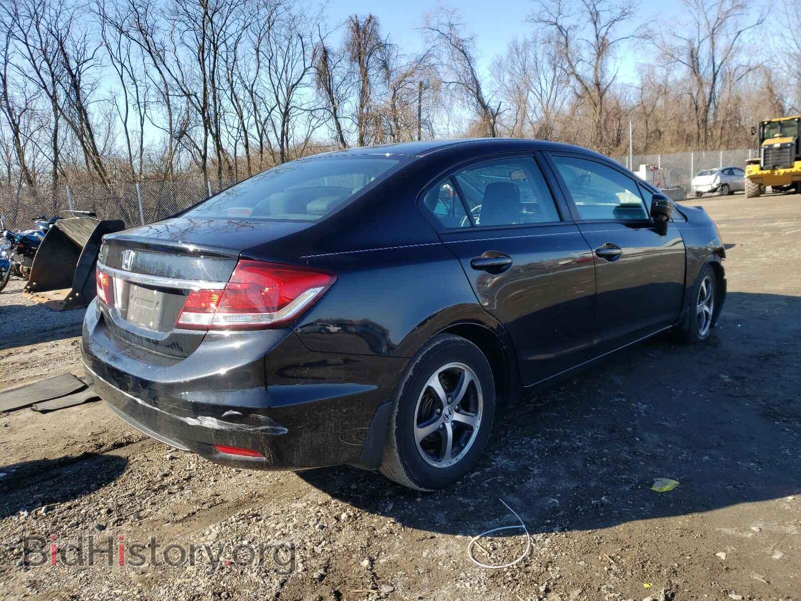 2015 HONDA CIVIC - VIN: 19XFB2F70FE292852 - Фото 4