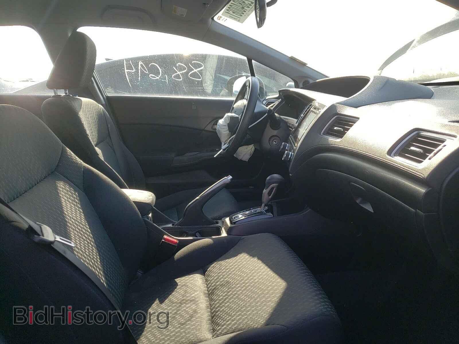 2015 HONDA CIVIC - VIN: 19XFB2F70FE292852 - Фото 5