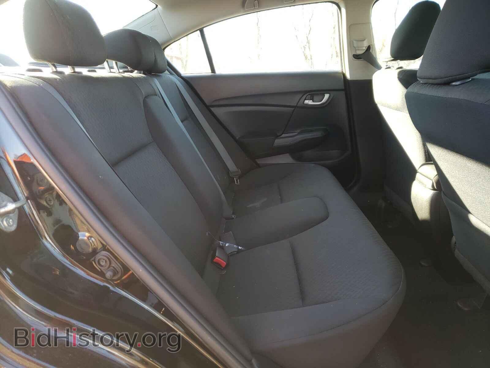 2015 HONDA CIVIC - VIN: 19XFB2F70FE292852 - Фото 6