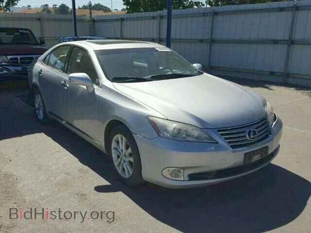 Фотография JTHBK1EG3A2371723 - LEXUS ES350 2010