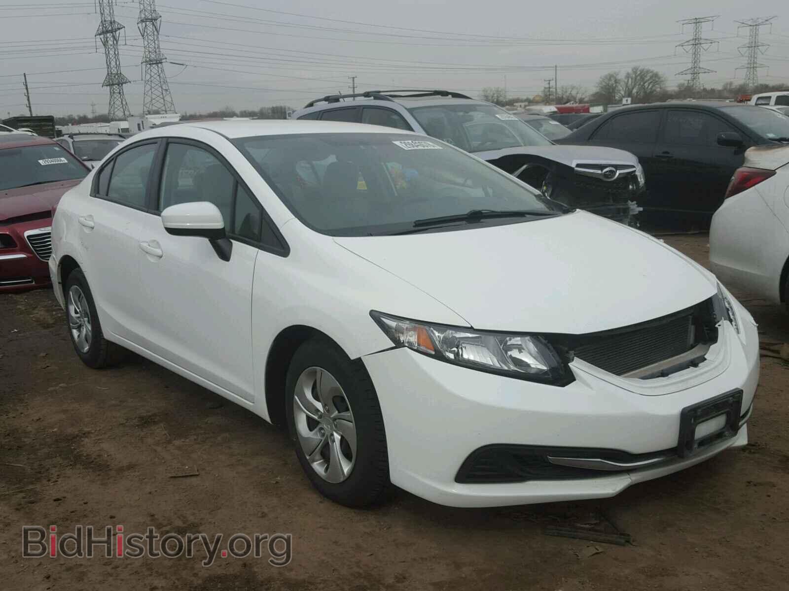 Photo 19XFB2F5XEE020368 - HONDA CIVIC 2014