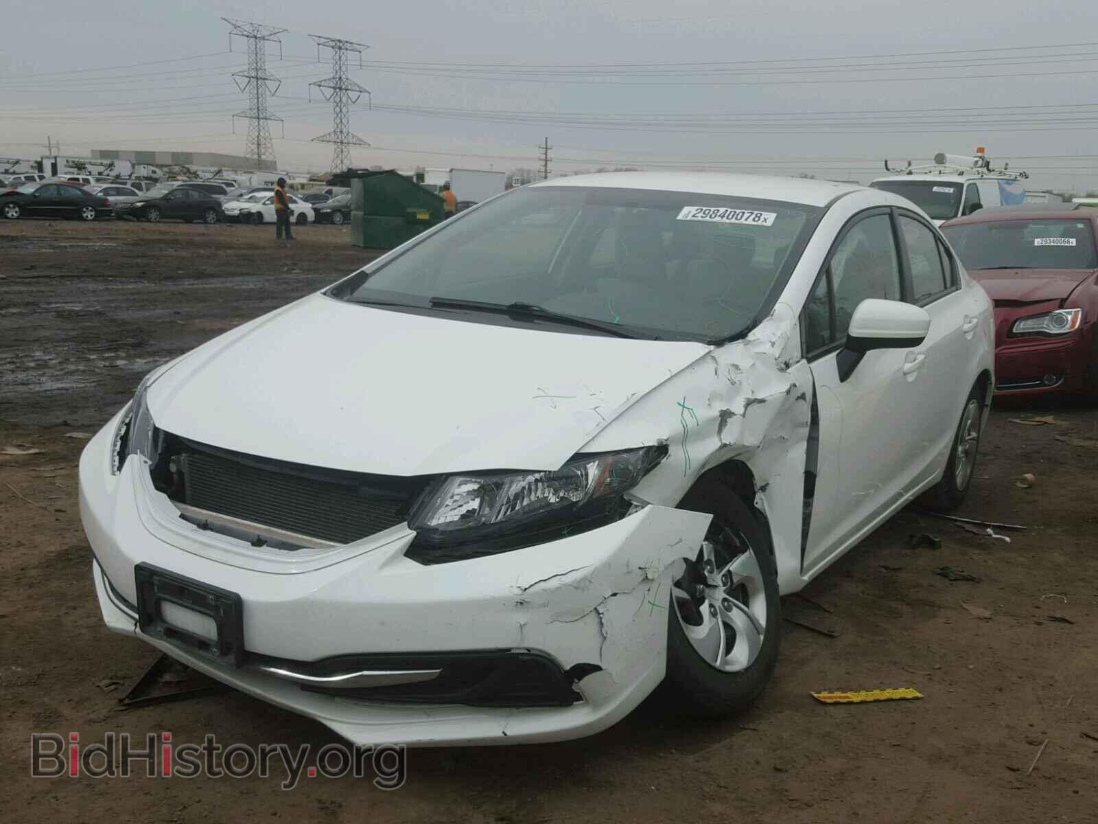 2014 HONDA CIVIC - VIN: 19XFB2F5XEE020368 - Photo 2
