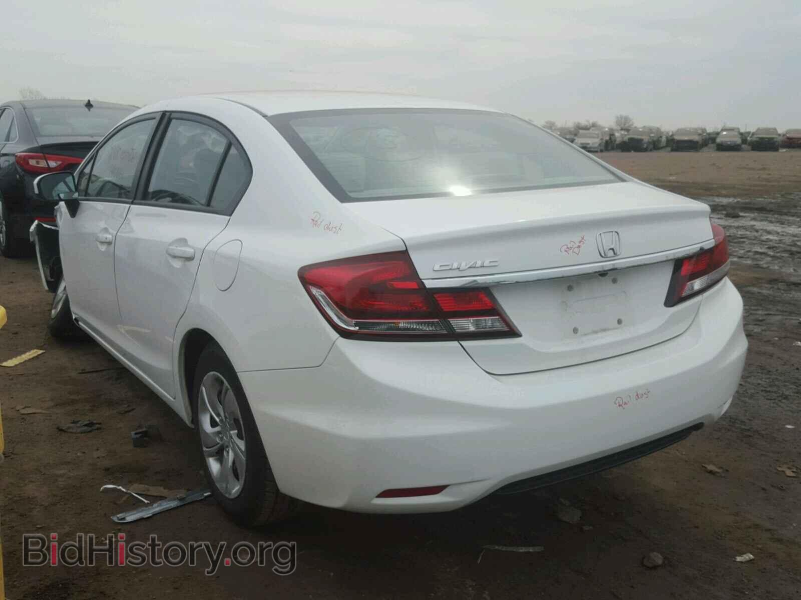 2014 HONDA CIVIC - VIN: 19XFB2F5XEE020368 - Photo 3
