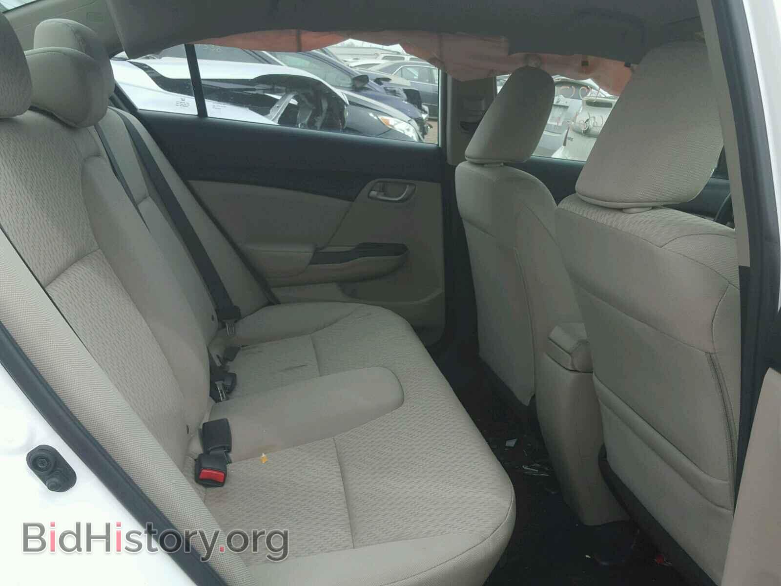 2014 HONDA CIVIC - VIN: 19XFB2F5XEE020368 - Photo 6