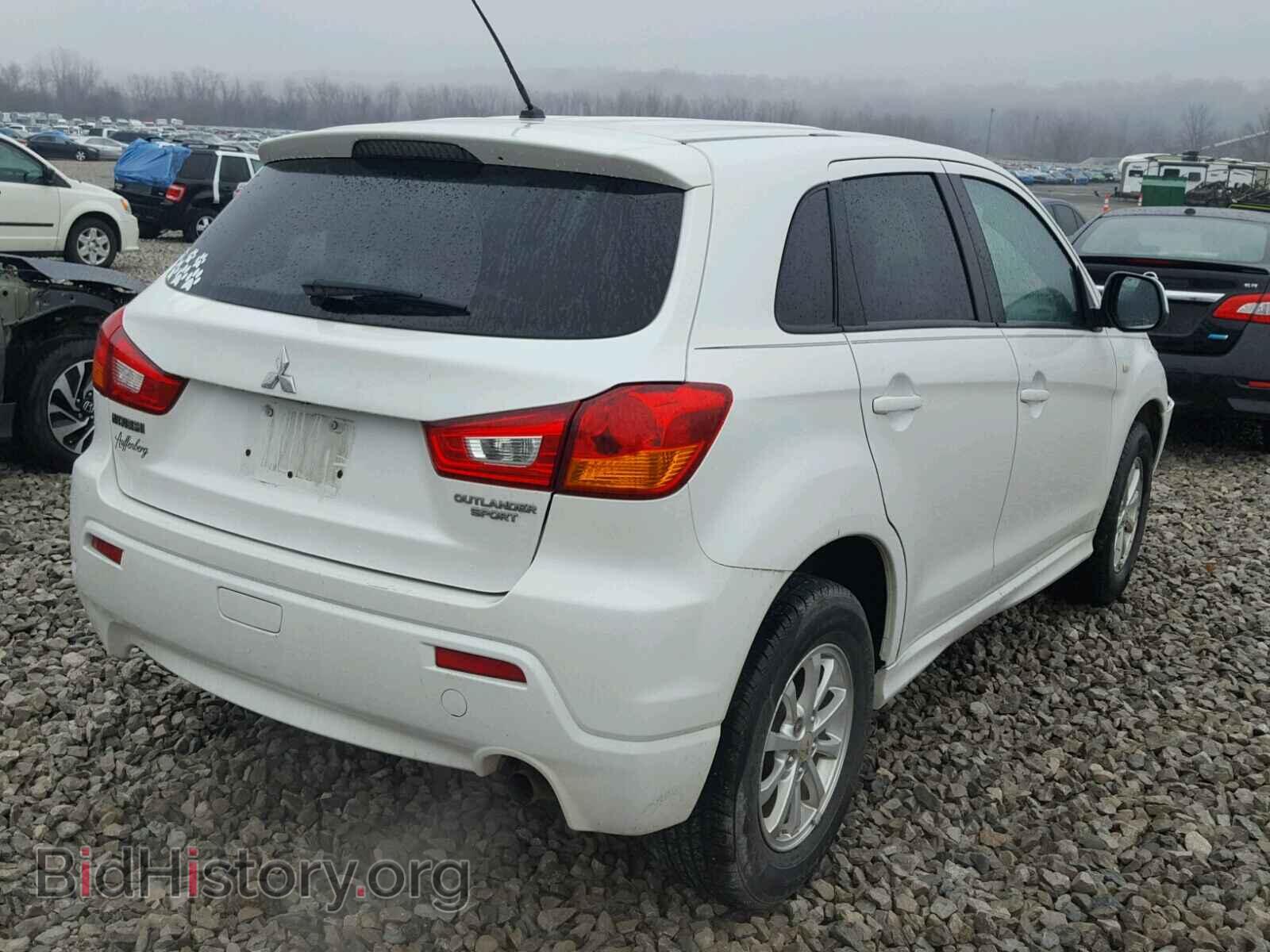 2011 MITSUBISHI OUTLANDER - VIN: JA4AP3AU2BZ017166 - Фото 4