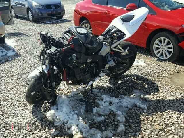 2007 HONDA CBR CYCLE - VIN: JH2PC40047M006813 - Фото 2
