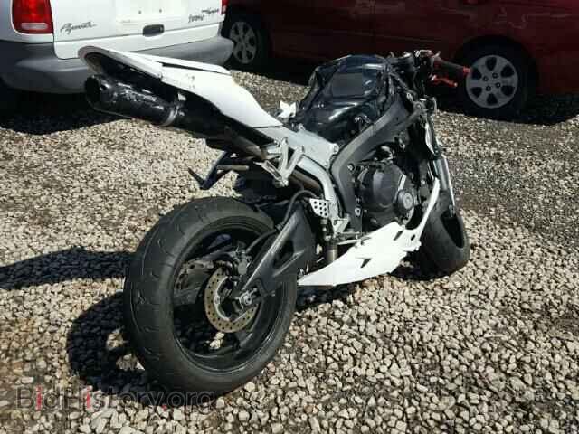 2007 HONDA CBR CYCLE - VIN: JH2PC40047M006813 - Фото 4