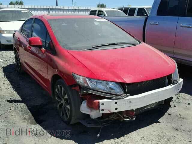 Фотография 2HGFB6E57DH709376 - HONDA CIVIC 2013