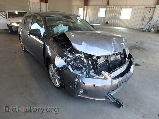 Фотография JTHKD5BH2D2162203 - LEXUS CT 200 2013