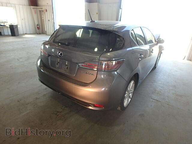 2013 LEXUS CT 200 - VIN: JTHKD5BH2D2162203 - Фото 4
