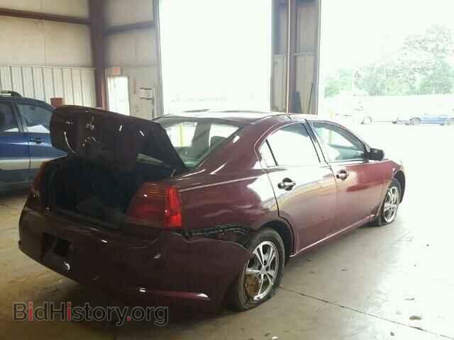 2007 MITSUBISHI GALANT - VIN: 4A3AB36F77E034622 - Фото 4