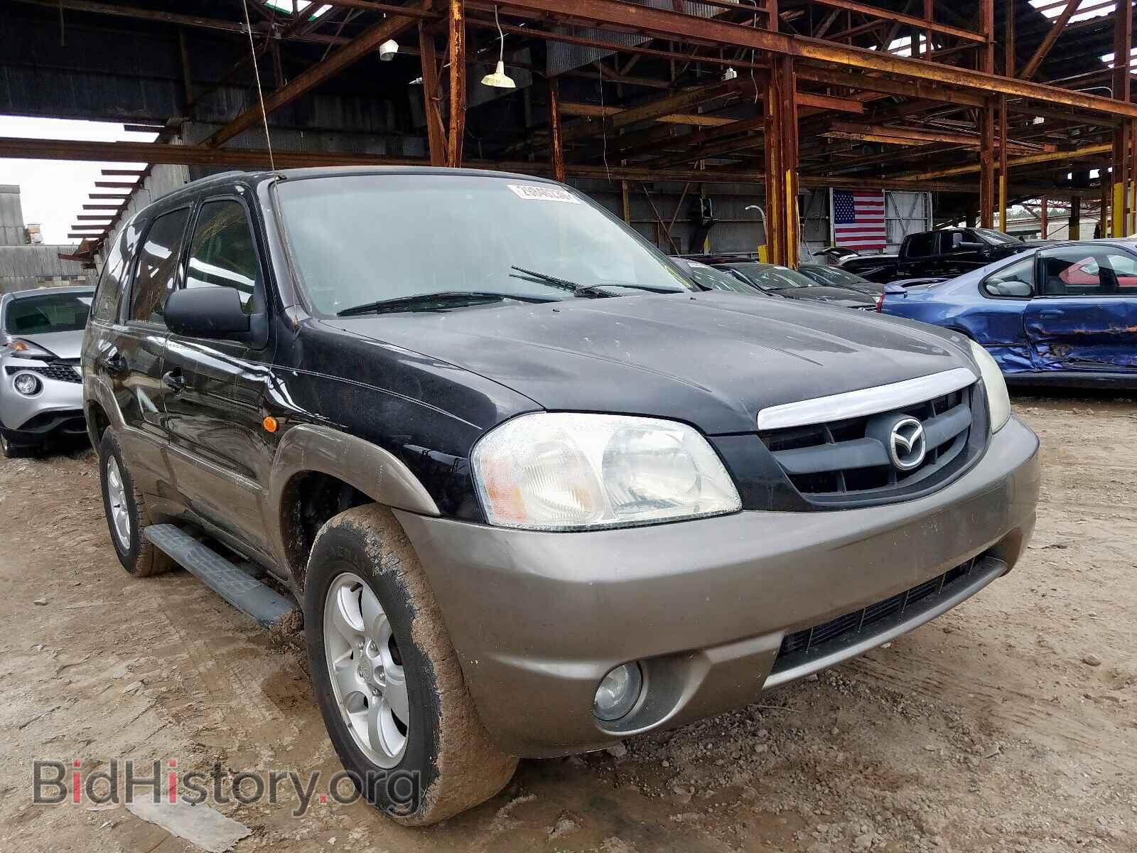 Photo 4F2CZ06124KM04219 - MAZDA TRIBUTE 2004