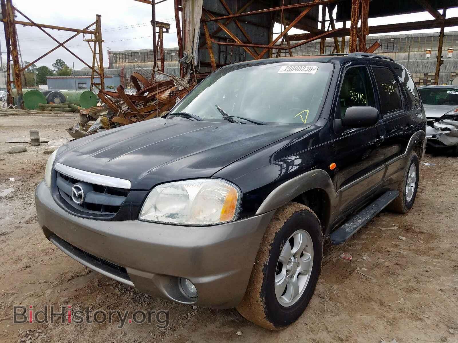 2004 MAZDA TRIBUTE - VIN: 4F2CZ06124KM04219 - Фото 2