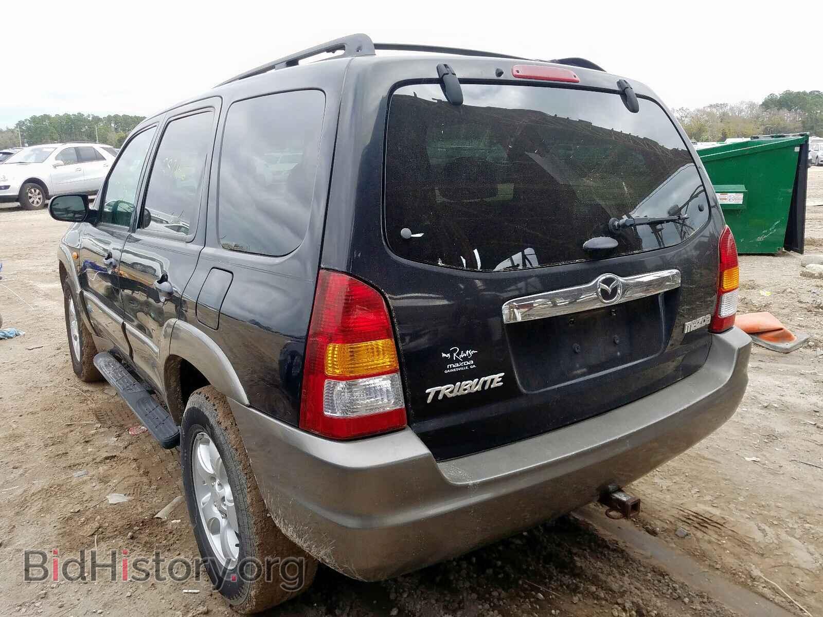 2004 MAZDA TRIBUTE - VIN: 4F2CZ06124KM04219 - Фото 3