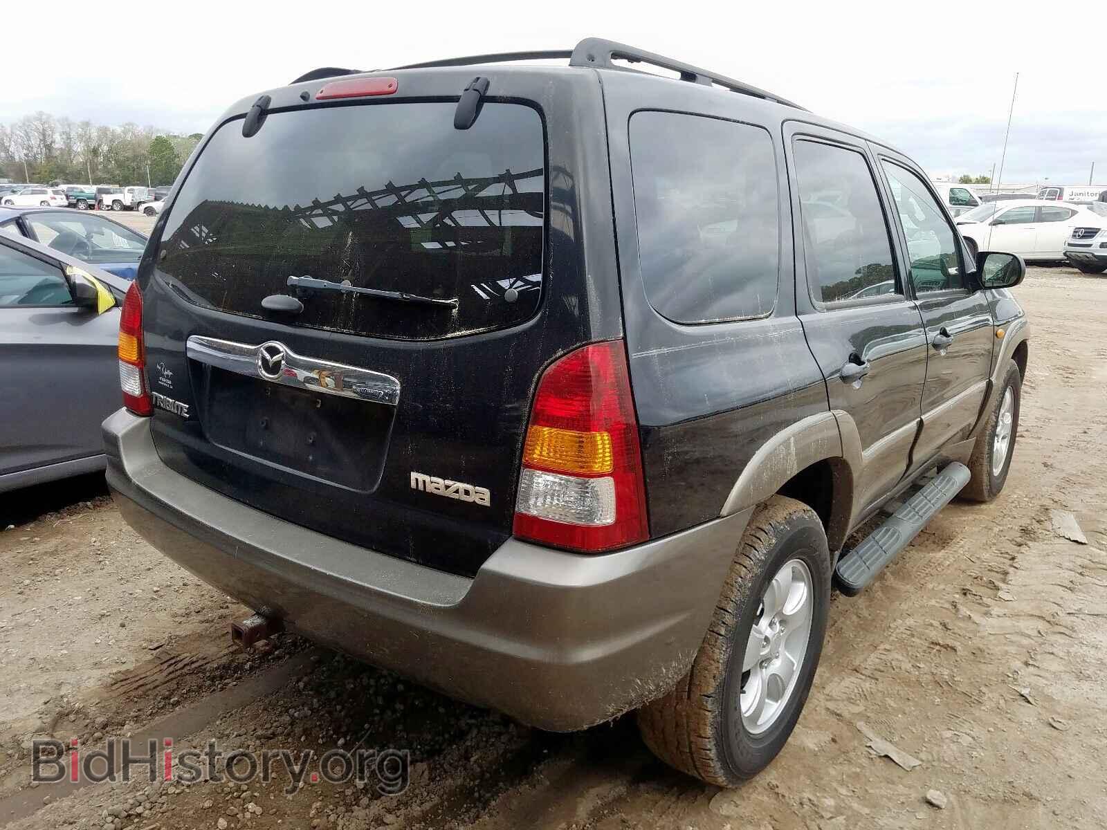 2004 MAZDA TRIBUTE - VIN: 4F2CZ06124KM04219 - Фото 4