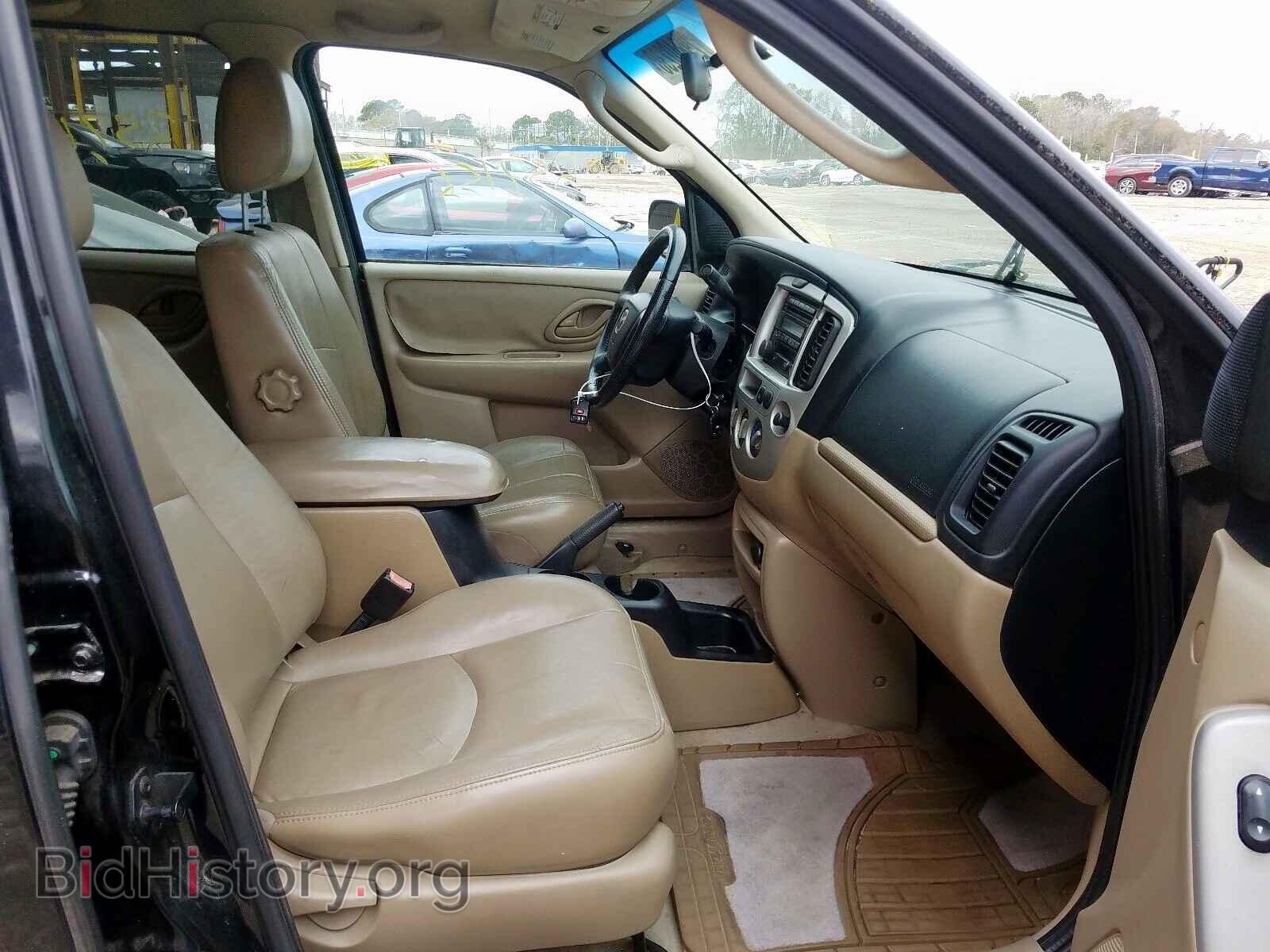 2004 MAZDA TRIBUTE - VIN: 4F2CZ06124KM04219 - Фото 5
