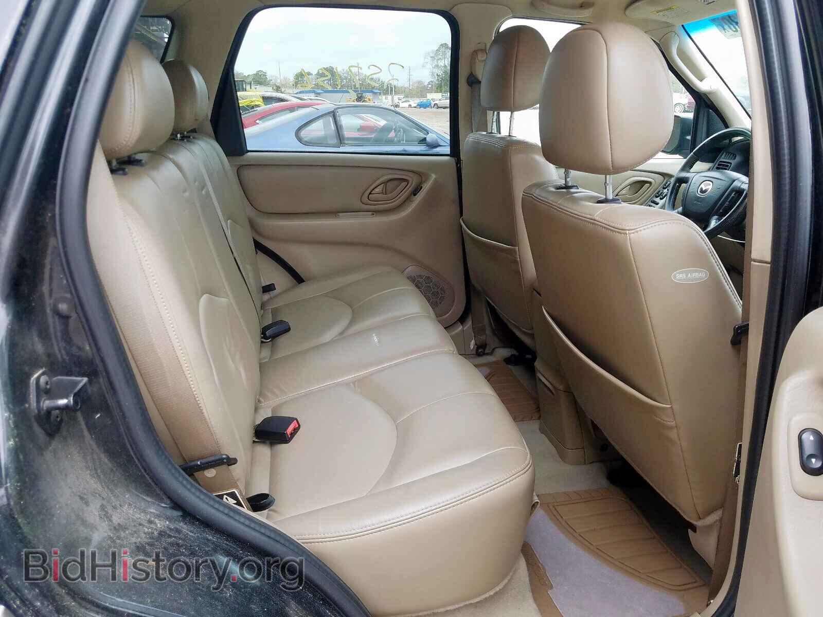 2004 MAZDA TRIBUTE - VIN: 4F2CZ06124KM04219 - Фото 6