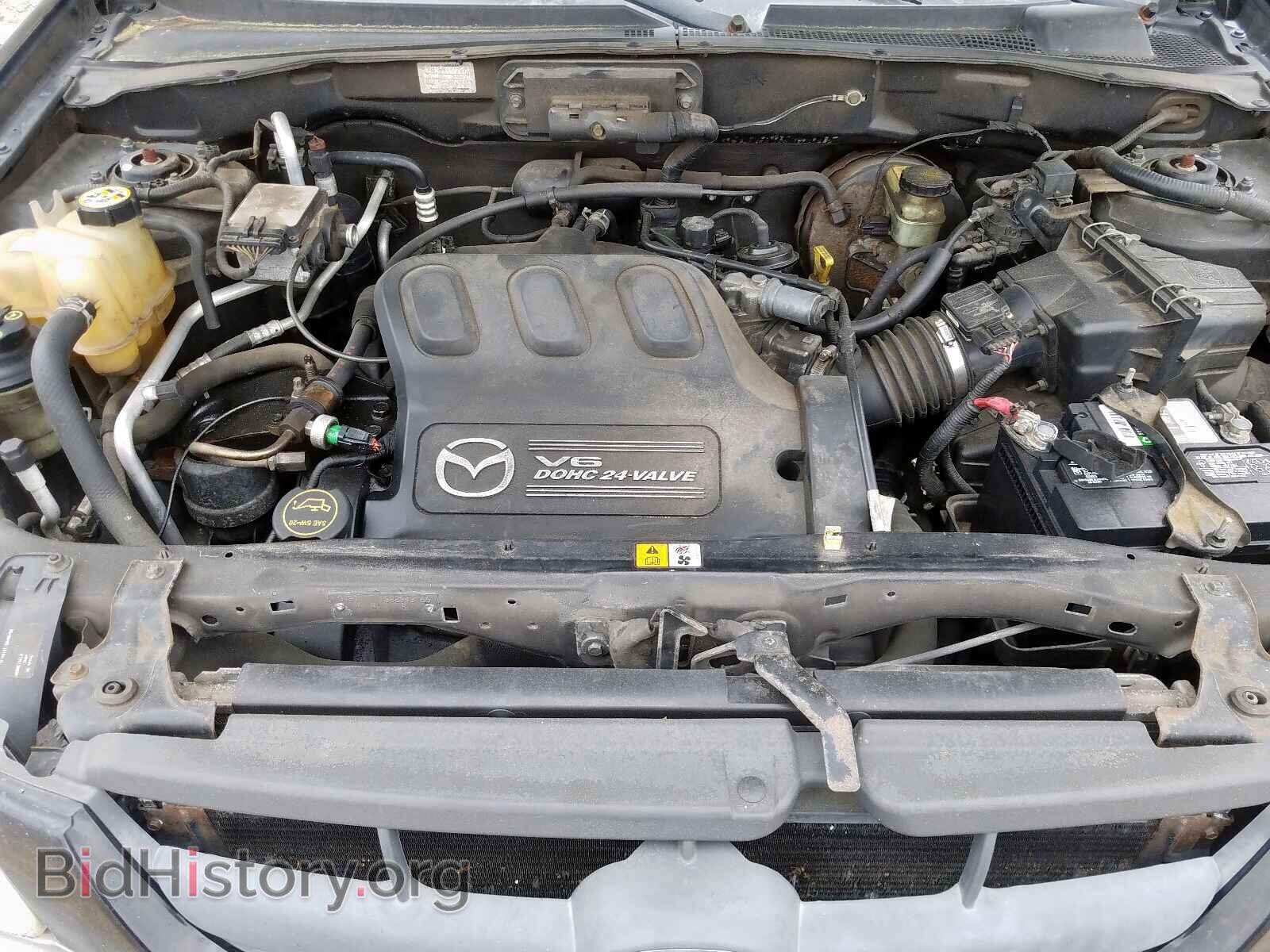 2004 MAZDA TRIBUTE - VIN: 4F2CZ06124KM04219 - Фото 7