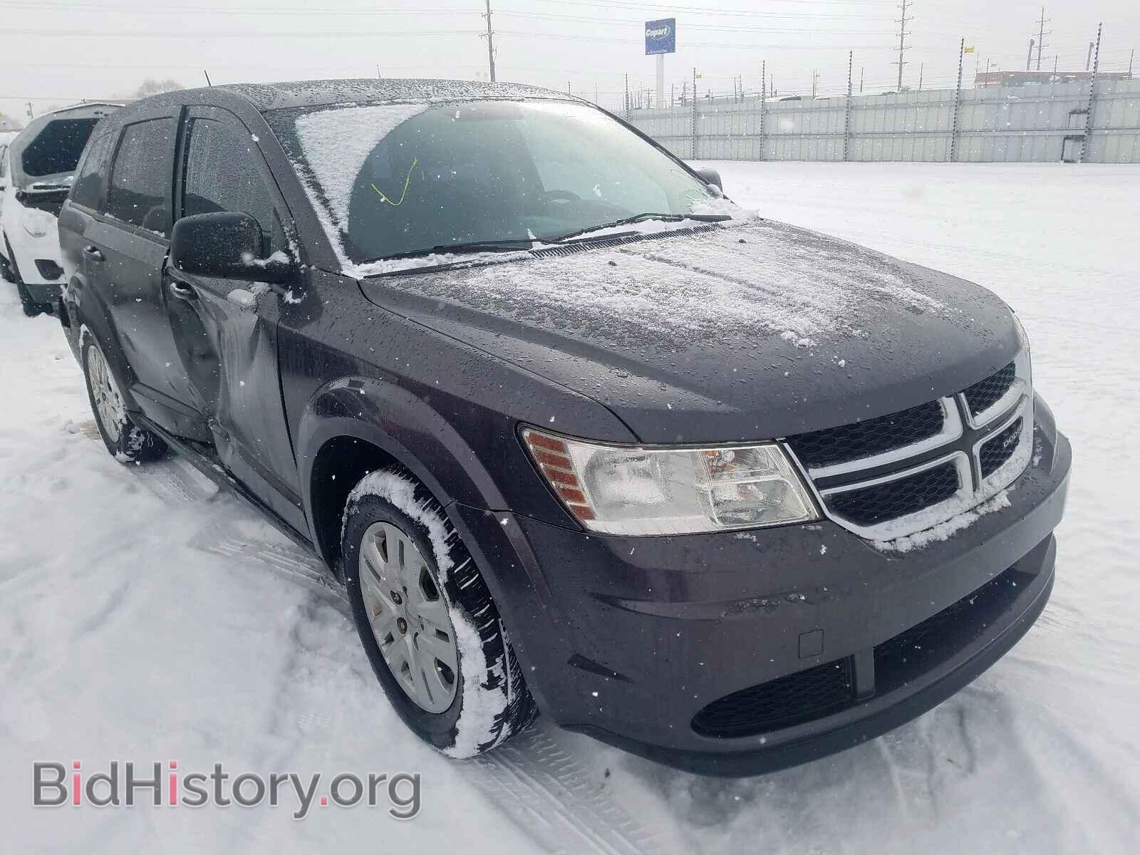 Фотография 3C4PDCAB2ET258907 - DODGE JOURNEY SE 2014