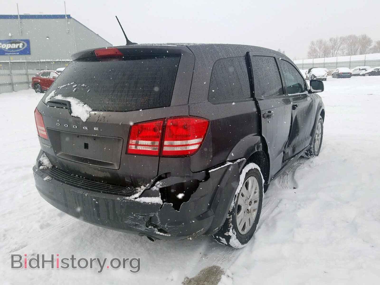2014 DODGE JOURNEY SE - VIN: 3C4PDCAB2ET258907 - Фото 4