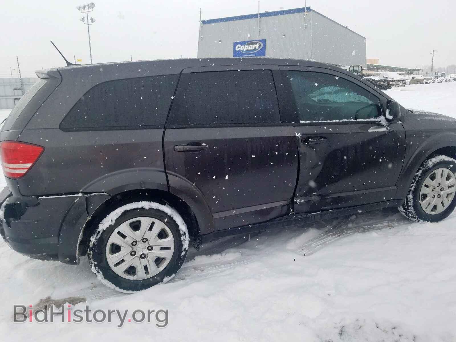 2014 DODGE JOURNEY SE - VIN: 3C4PDCAB2ET258907 - Фото 9