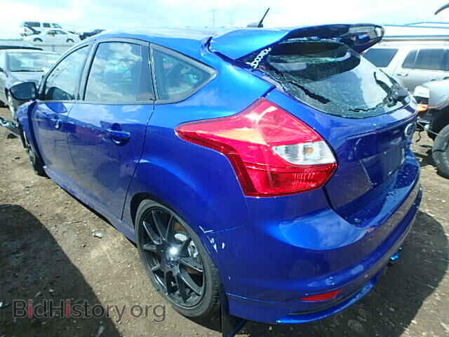 2014 FORD FOCUS - VIN: 1FADP3L99EL346536 - Фото 3