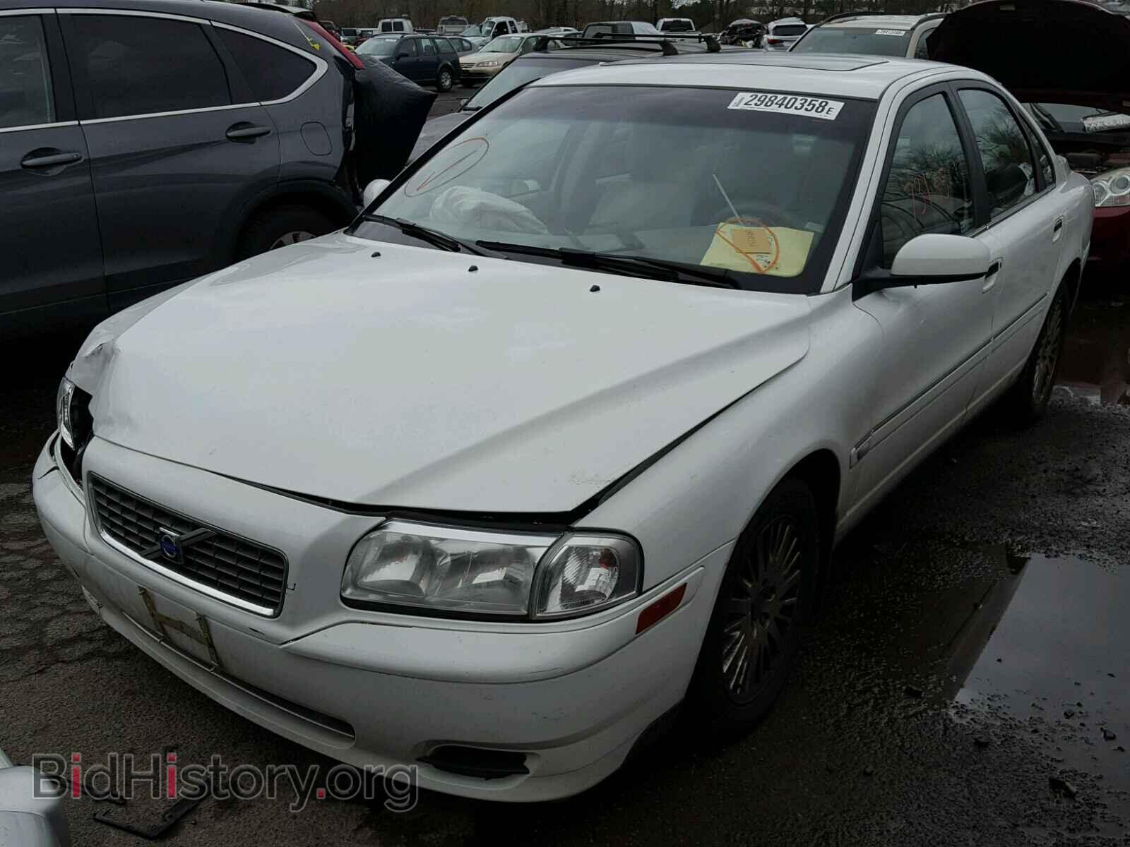 2004 VOLVO S80 - VIN: YV1TS92D841358887 - Фото 2