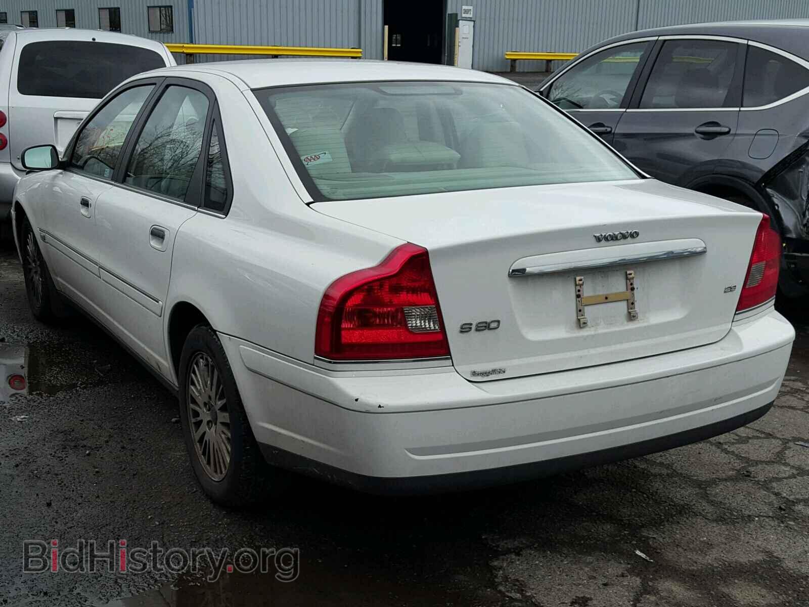 2004 VOLVO S80 - VIN: YV1TS92D841358887 - Фото 3