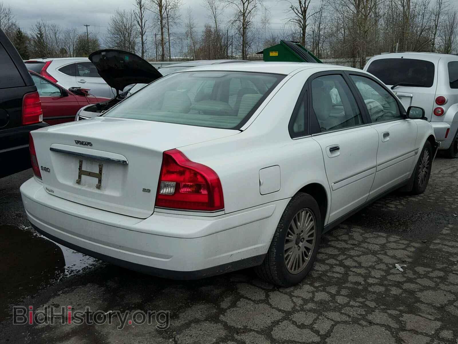 2004 VOLVO S80 - VIN: YV1TS92D841358887 - Фото 4