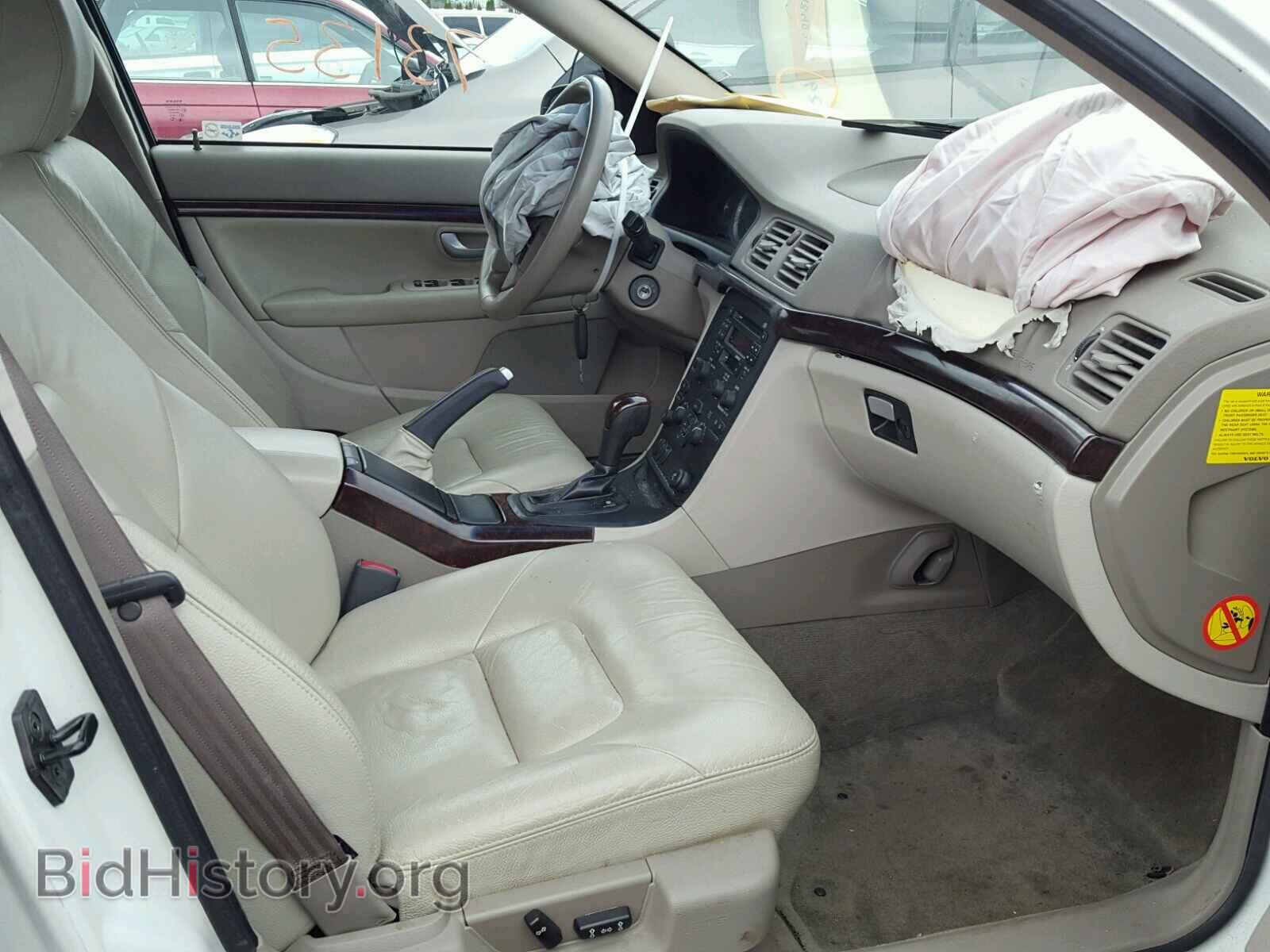 2004 VOLVO S80 - VIN: YV1TS92D841358887 - Фото 5