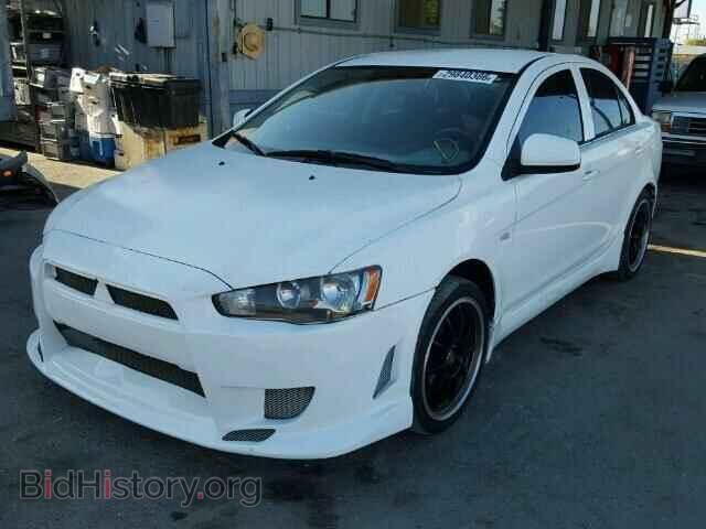 2008 MITSUBISHI LANCER - VIN: JA3AU26U78U040996 - Фото 2