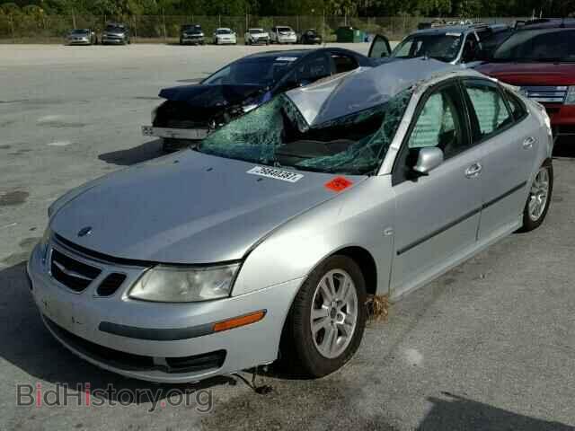 2007 SAAB 9 3 - VIN: YS3FD49Y071127164 - Фото 2