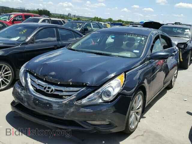 2012 HYUNDAI SONATA - VIN: 5NPEC4AC2CH370404 - Фото 2