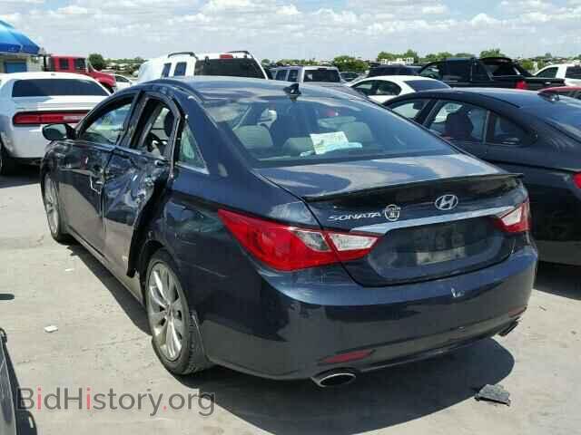 2012 HYUNDAI SONATA - VIN: 5NPEC4AC2CH370404 - Фото 3