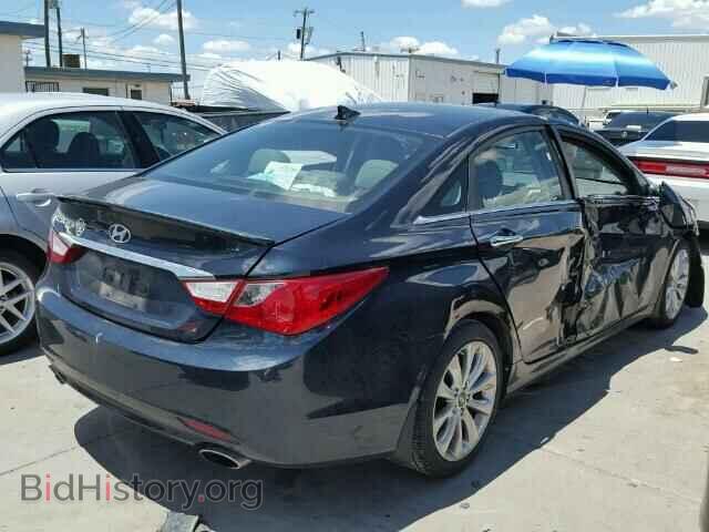 2012 HYUNDAI SONATA - VIN: 5NPEC4AC2CH370404 - Фото 4