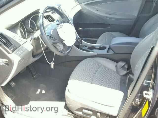 2012 HYUNDAI SONATA - VIN: 5NPEC4AC2CH370404 - Фото 5