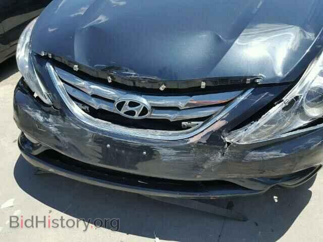 2012 HYUNDAI SONATA - VIN: 5NPEC4AC2CH370404 - Фото 9