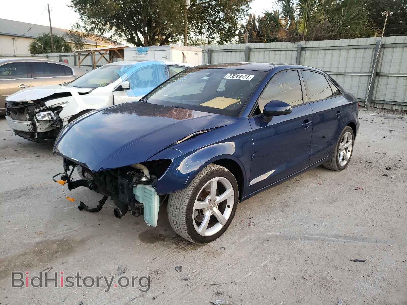 2015 AUDI A3 - VIN: WAUACGFF6F1035531 - Photo 2