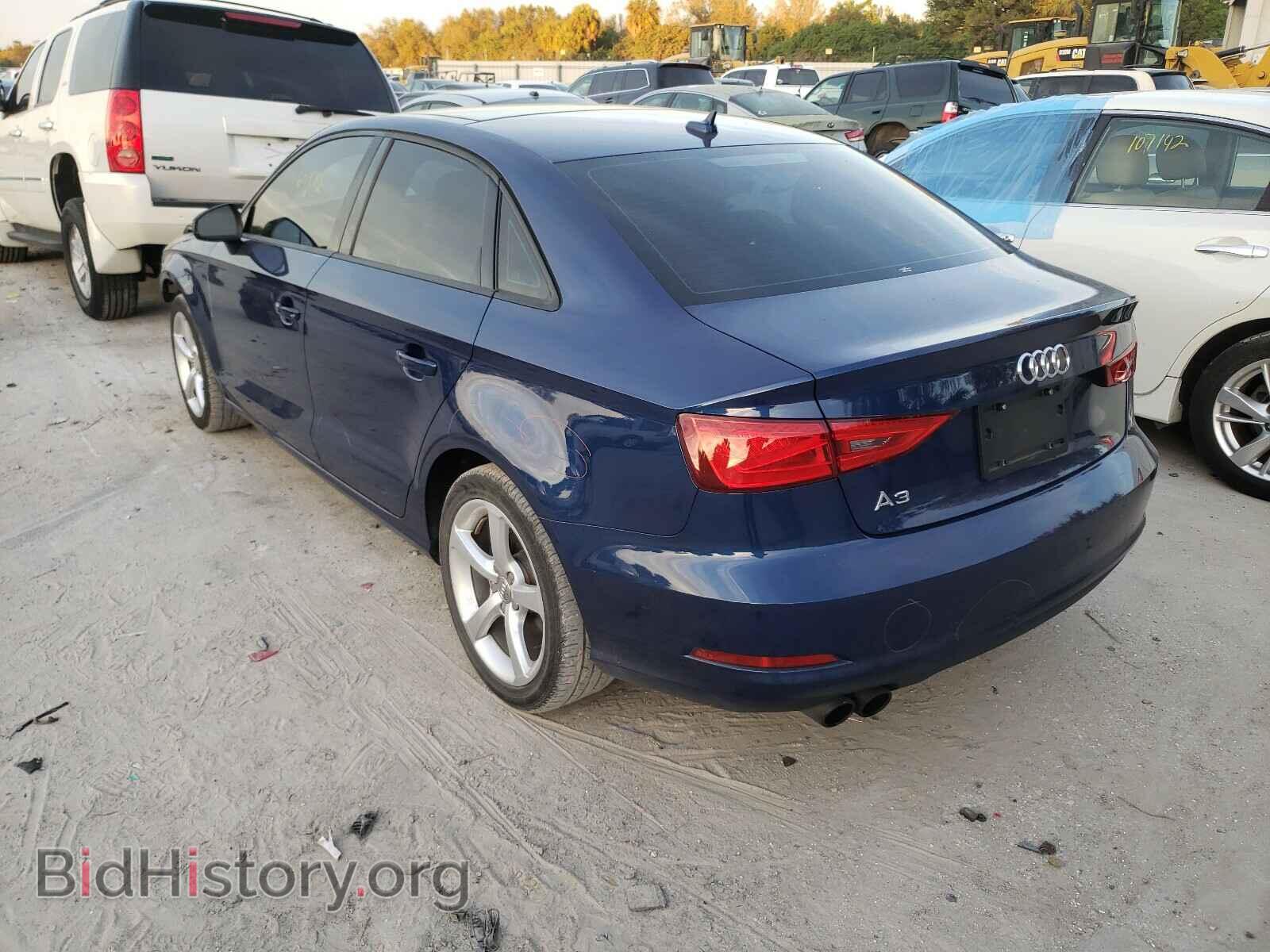 2015 AUDI A3 - VIN: WAUACGFF6F1035531 - Photo 3