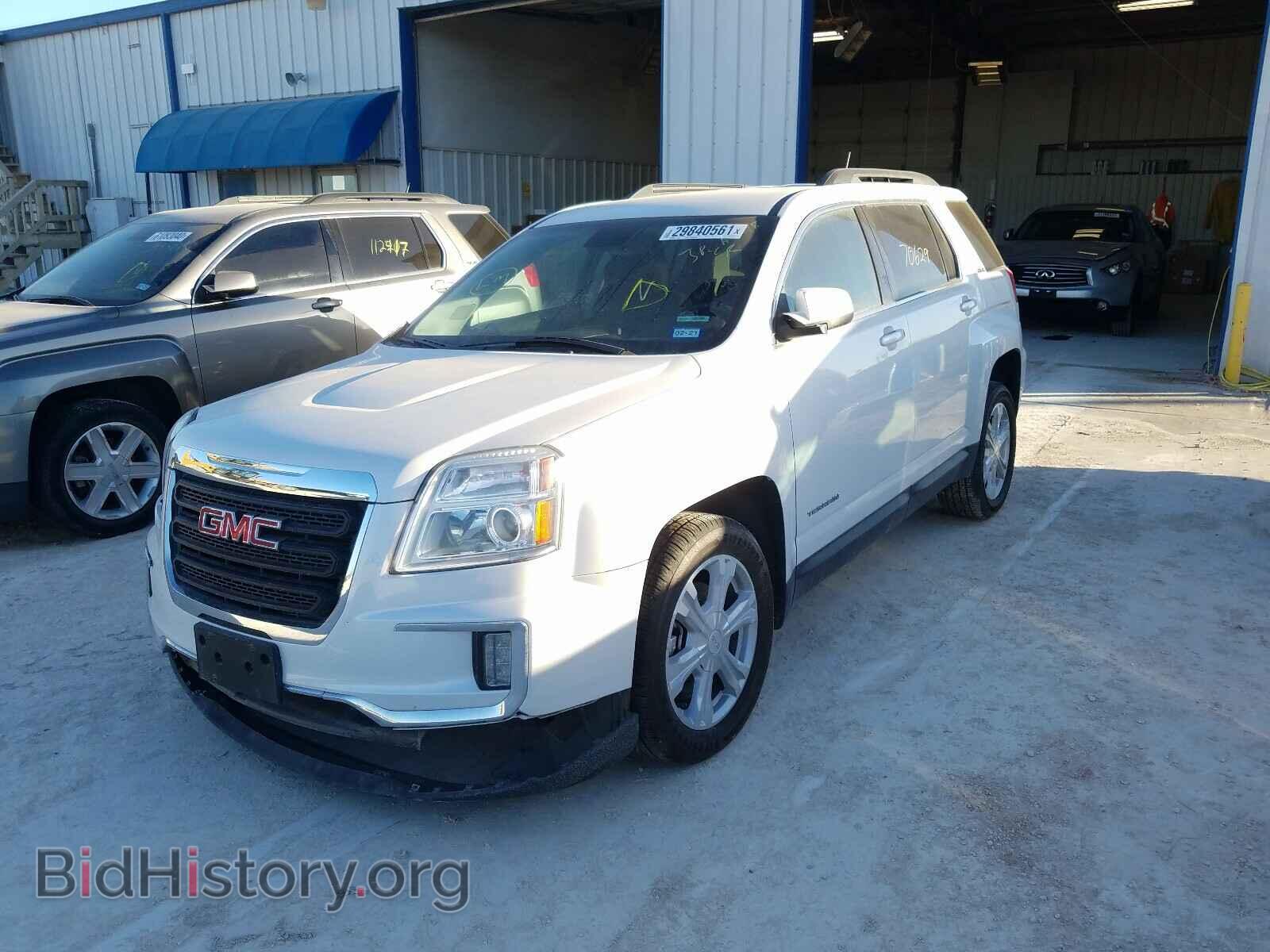 2016 GMC TERRAIN - VIN: 2GKALNEK6G6107157 - Фото 2