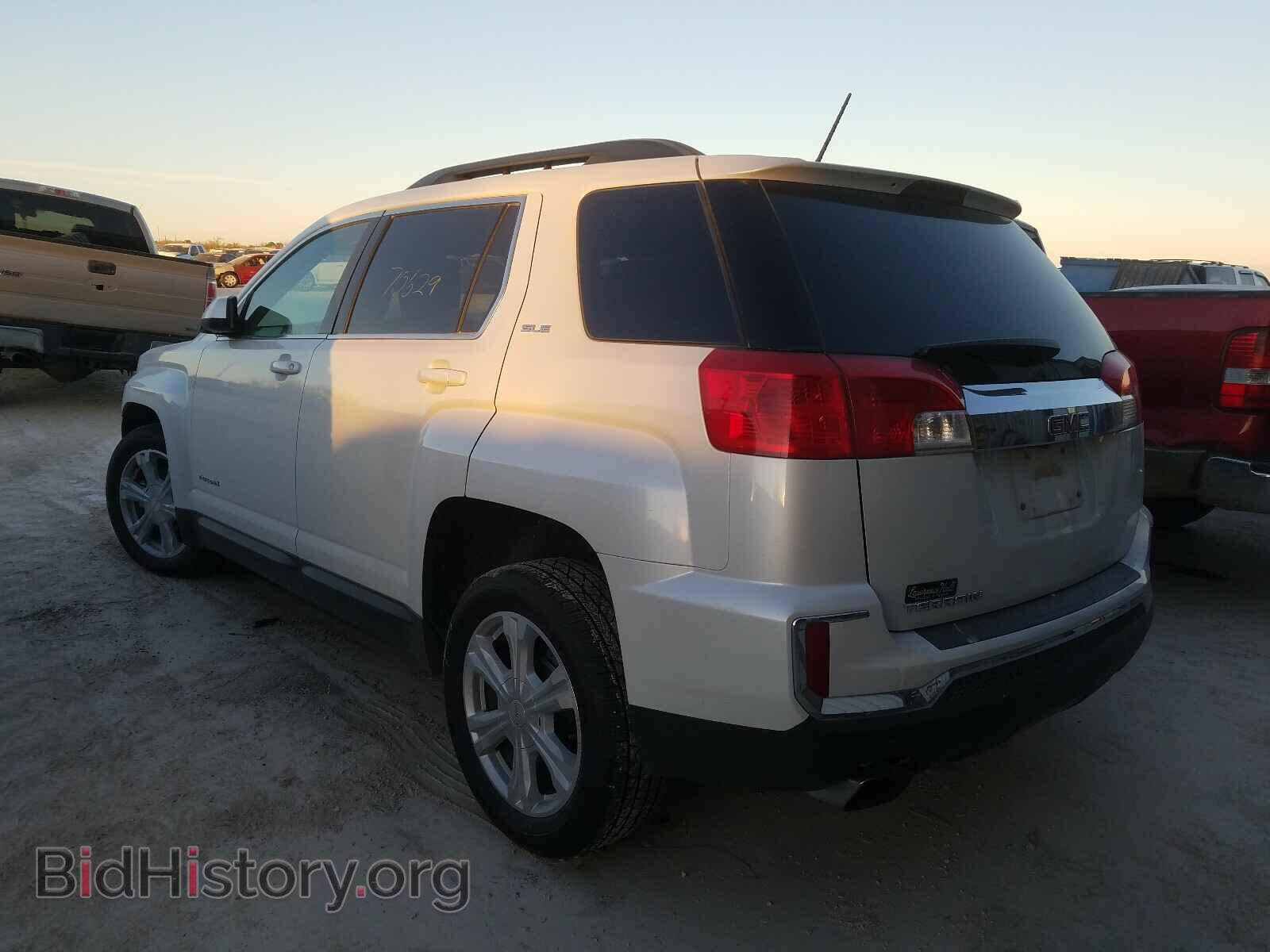 2016 GMC TERRAIN - VIN: 2GKALNEK6G6107157 - Фото 3