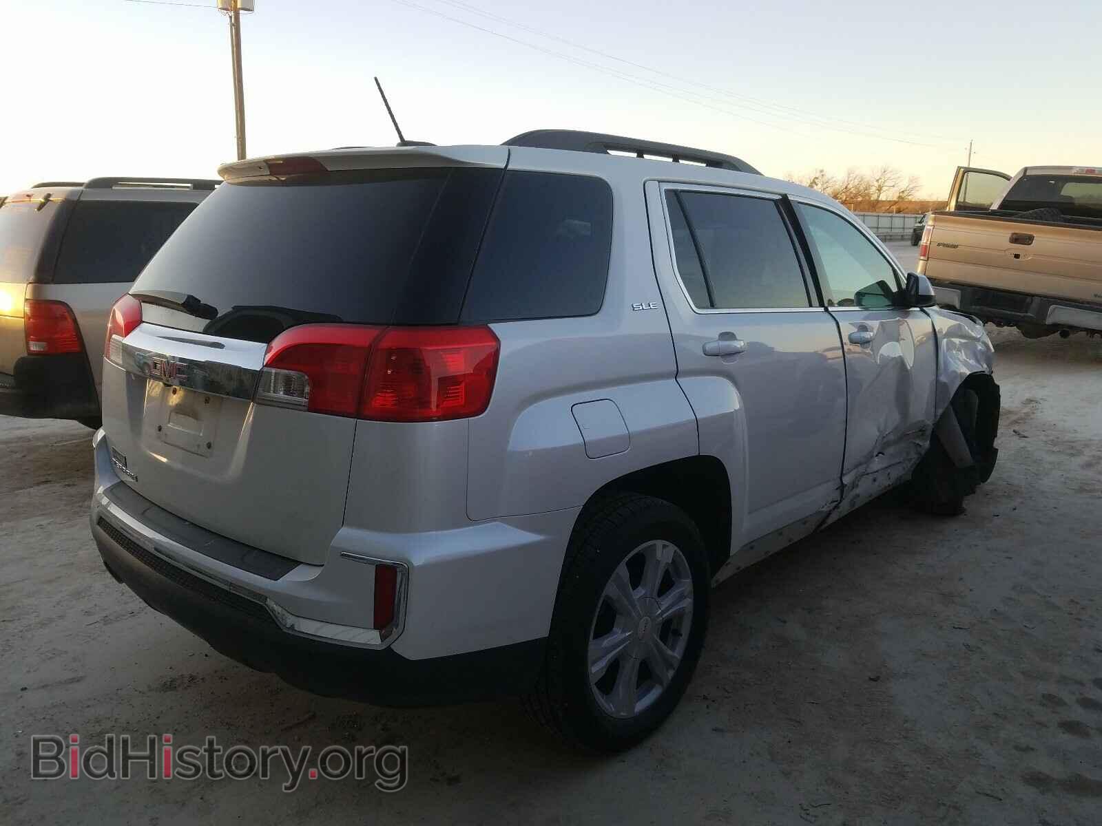2016 GMC TERRAIN - VIN: 2GKALNEK6G6107157 - Фото 4