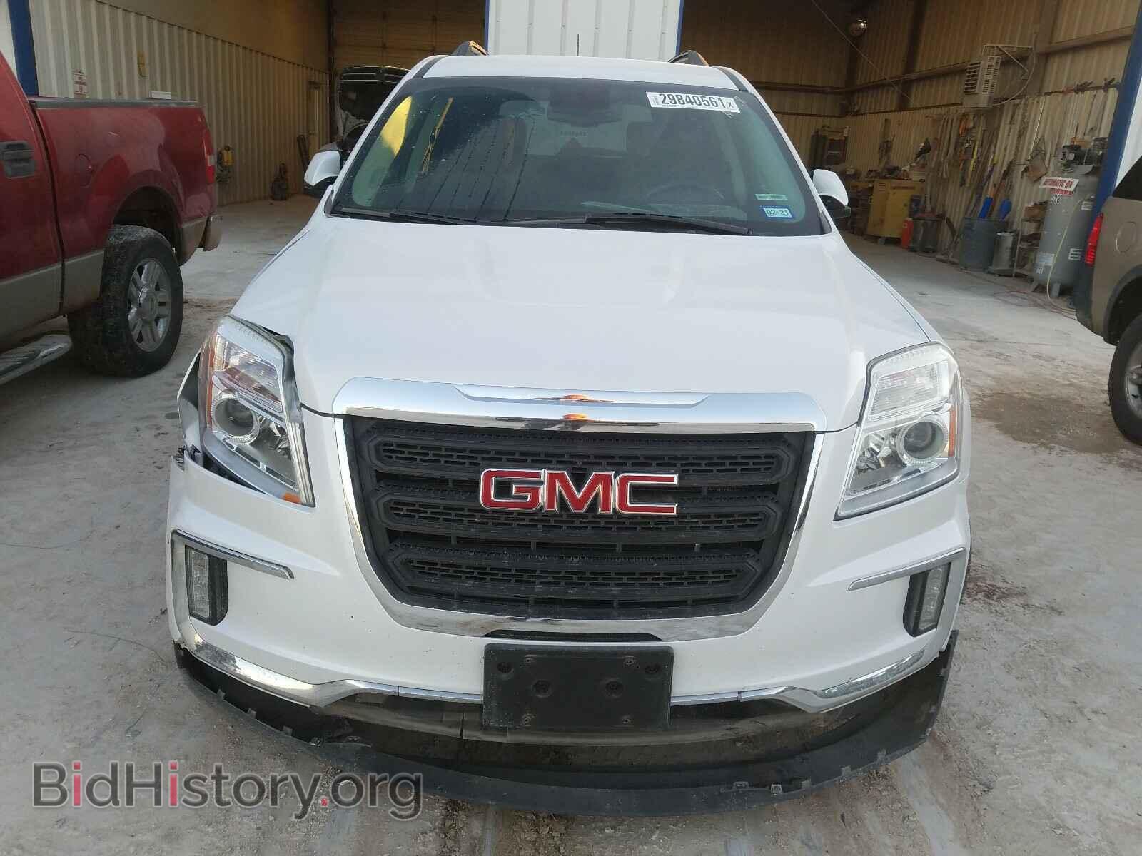 2016 GMC TERRAIN - VIN: 2GKALNEK6G6107157 - Фото 9