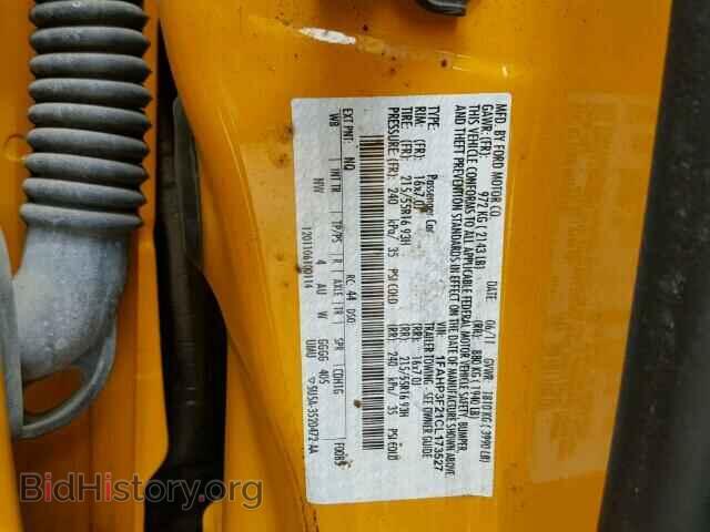2012 FORD FOCUS - VIN: 1FAHP3F21CL173527 - Фото 10