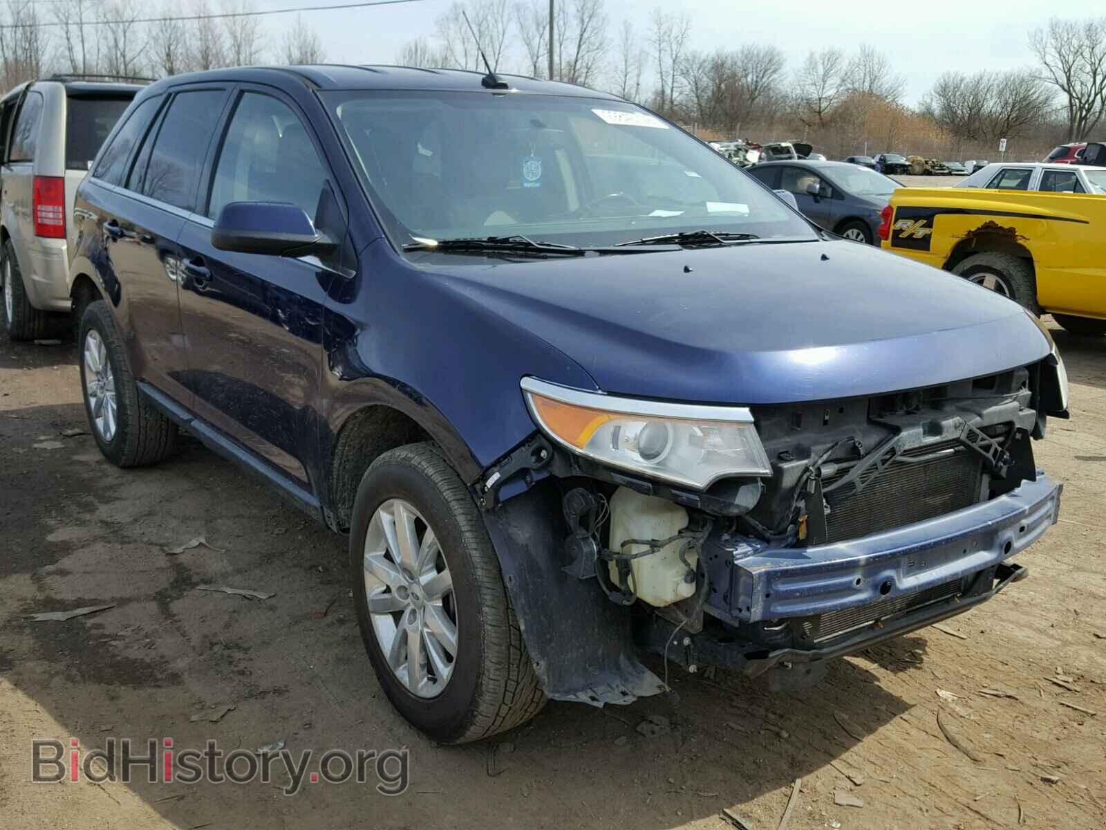 Photo 2FMDK3KC3BBA88818 - FORD EDGE 2011